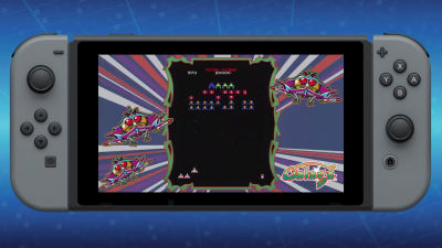 Galaga for nintendo hotsell switch